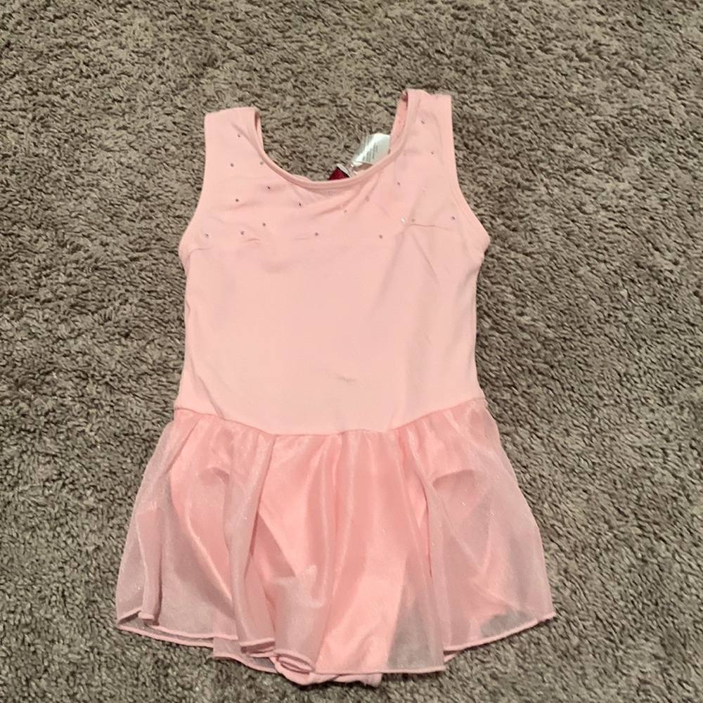 Pink dress